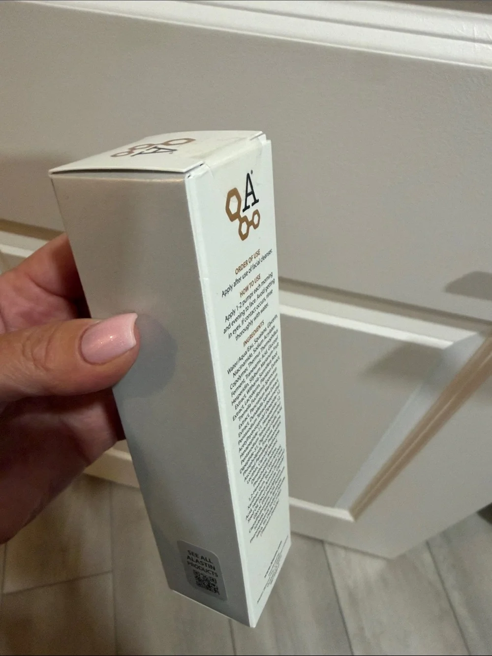 Alastin A-Luminate Brightening Serum — Bronze Bottle